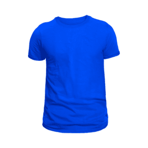 Baju Biru Polos