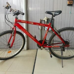 Sepeda Merah Alleoca